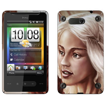   «Daenerys Targaryen - Game of Thrones»   HTC HD mini
