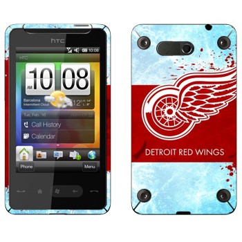   «Detroit red wings»   HTC HD mini