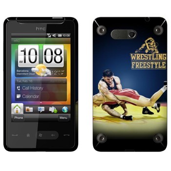   «Wrestling freestyle»   HTC HD mini