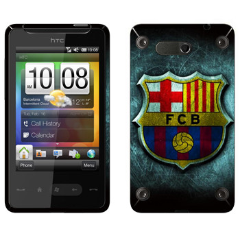   «Barcelona fog»   HTC HD mini