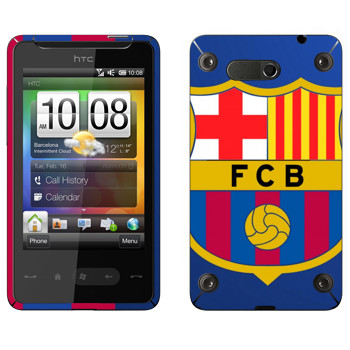   «Barcelona Logo»   HTC HD mini