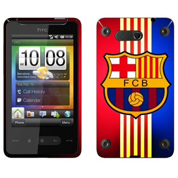   «Barcelona stripes»   HTC HD mini
