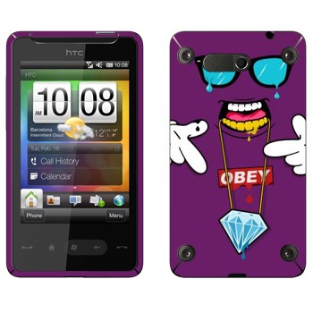   «OBEY - SWAG»   HTC HD mini