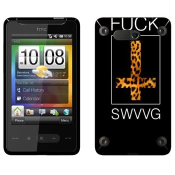   « Fu SWAG»   HTC HD mini