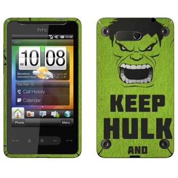   «Keep Hulk and»   HTC HD mini