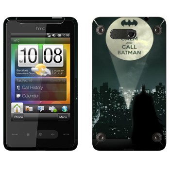   «Keep calm and call Batman»   HTC HD mini
