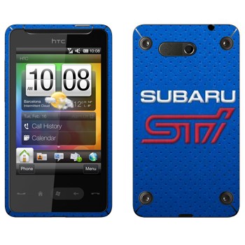   « Subaru STI»   HTC HD mini