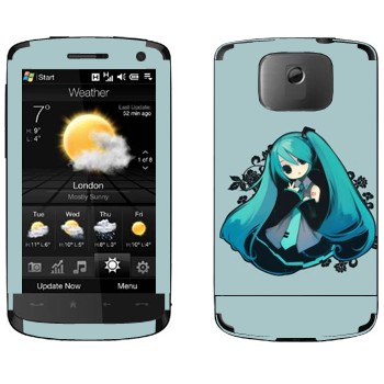   «Hatsune Miku - Vocaloid»   HTC HD