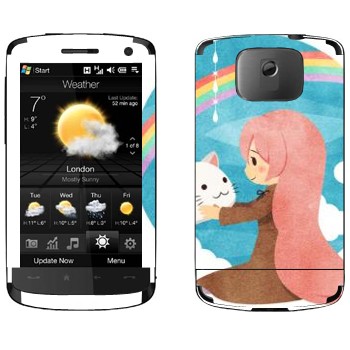   «Megurine -Toeto - Vocaloid»   HTC HD