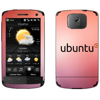   «Ubuntu»   HTC HD