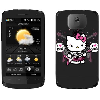   «Kitty - I love punk»   HTC HD
