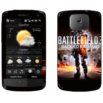   «Battlefield: Back to Karkand»   HTC HD