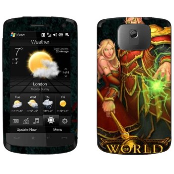   «Blood Elves  - World of Warcraft»   HTC HD