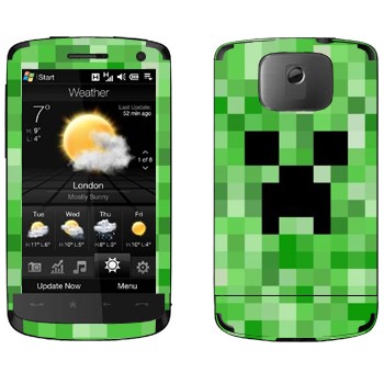   «Creeper face - Minecraft»   HTC HD