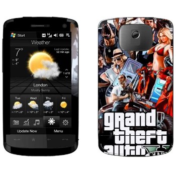   «Grand Theft Auto 5 - »   HTC HD