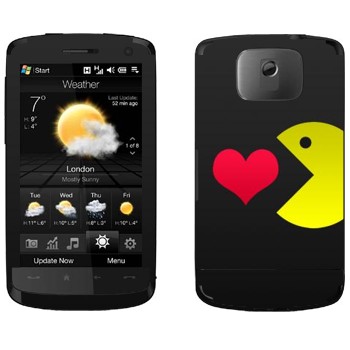   «I love Pacman»   HTC HD