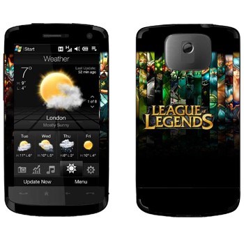   «League of Legends »   HTC HD
