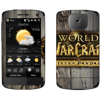   «World of Warcraft : Mists Pandaria »   HTC HD