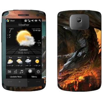   «Drakensang fire»   HTC HD