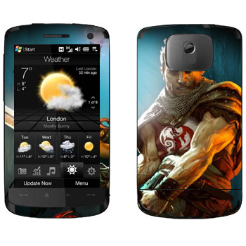   «Drakensang warrior»   HTC HD