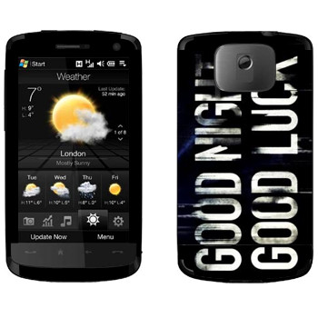   «Dying Light black logo»   HTC HD