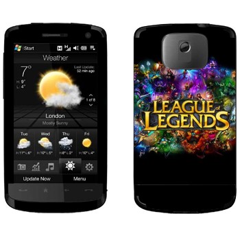   « League of Legends »   HTC HD