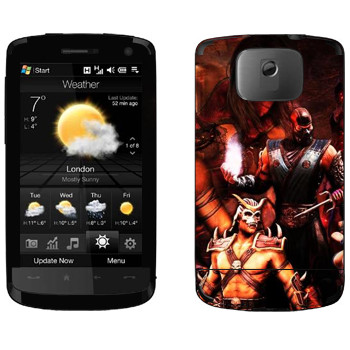   « Mortal Kombat»   HTC HD