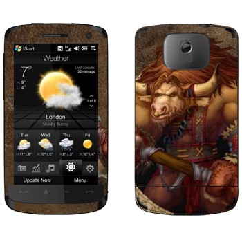   « -  - World of Warcraft»   HTC HD