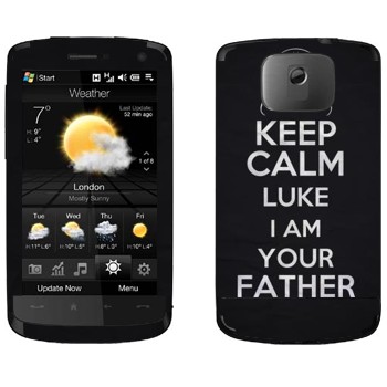   «Keep Calm Luke I am you father»   HTC HD