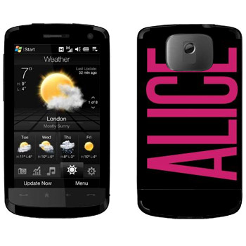   «Alice»   HTC HD
