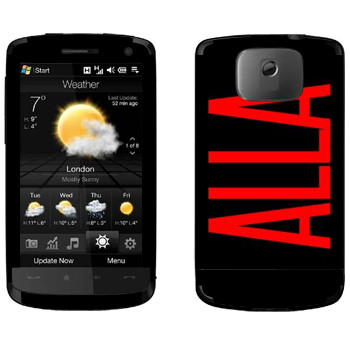   «Alla»   HTC HD
