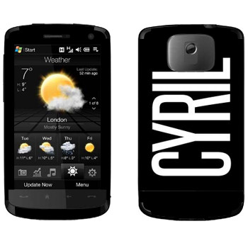   «Cyril»   HTC HD