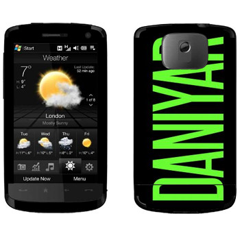   «Daniyar»   HTC HD