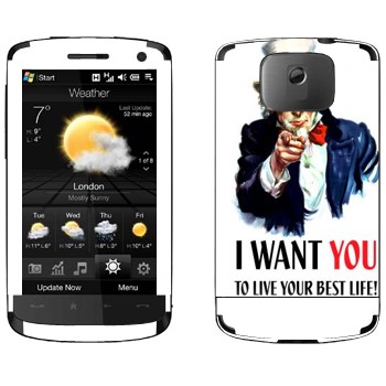   « : I want you!»   HTC HD