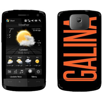   «Galina»   HTC HD