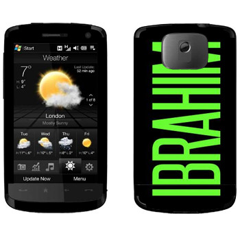   «Ibrahim»   HTC HD