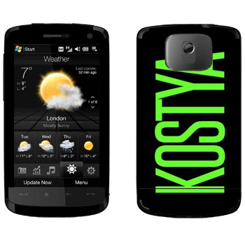   «Kostya»   HTC HD