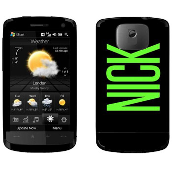   «Nick»   HTC HD