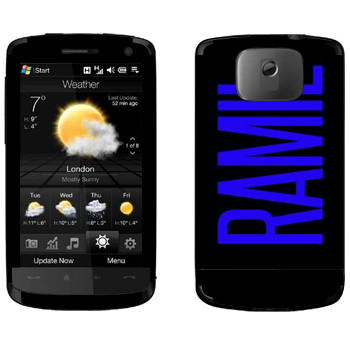   «Ramil»   HTC HD