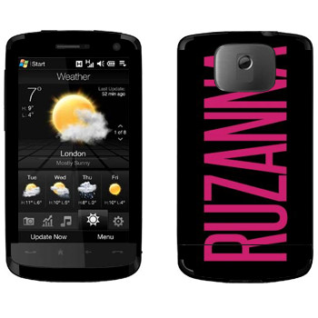   «Ruzanna»   HTC HD