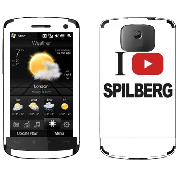   «I love Spilberg»   HTC HD