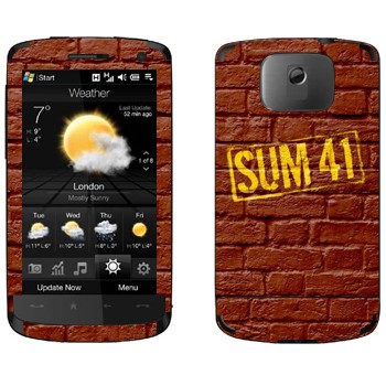   «- Sum 41»   HTC HD