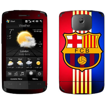   «Barcelona stripes»   HTC HD