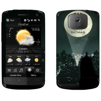   «Keep calm and call Batman»   HTC HD