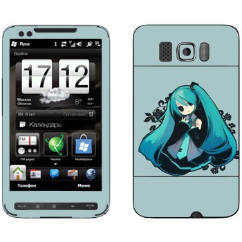   «Hatsune Miku - Vocaloid»   HTC HD2 Leo