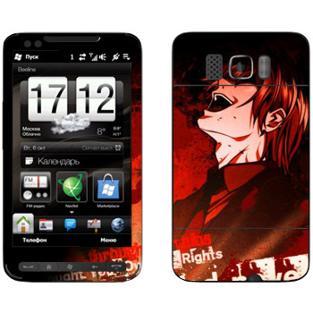   «Death Note - »   HTC HD2 Leo