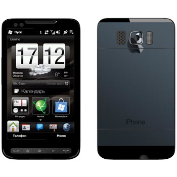   «- iPhone 5»   HTC HD2 Leo