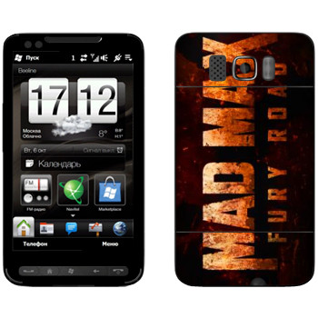   «Mad Max: Fury Road logo»   HTC HD2 Leo