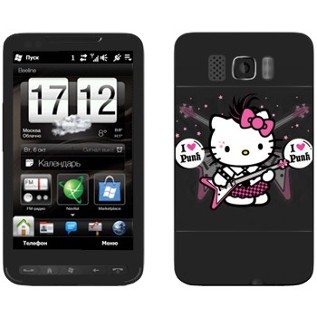   «Kitty - I love punk»   HTC HD2 Leo