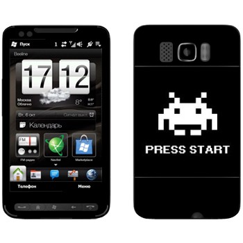   «8 - Press start»   HTC HD2 Leo